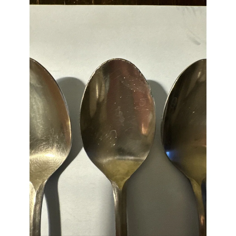 Nasco VASSAR Stainless Steel Flatware Japan 4 Teaspoons‎